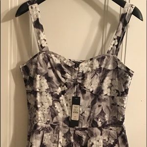 NWT Talbots Shades of Gray spring/summer dress 6p